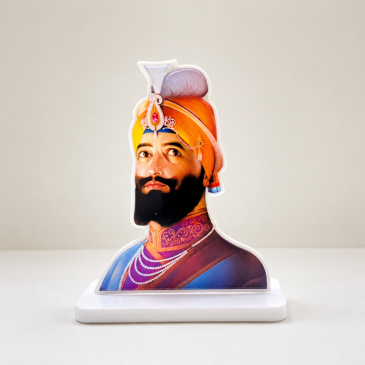 ਗੁਰੂ ਗੋਬਿੰਦ ਸਿੰਘ ਮਹਾਰਾਜ ਡੈਸ਼ਬੋਰਡ ਡੈਕੋਰ | Guru Gobind Singh Maharaj Dashboard Decor