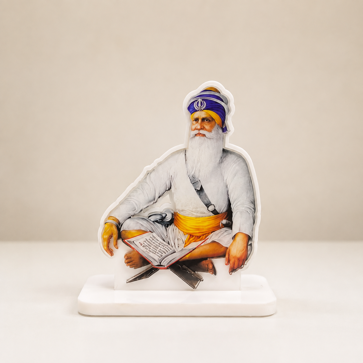 ਬਾਬਾ ਦੀਪ ਸਿੰਘ ਜੀ ਮਹਾਰਾਜ ਡੈਸ਼ਬੋਰਡ ਡੈਕੋਰ | Baba Deep Singh Ji Maharaj Dashboard Decor
