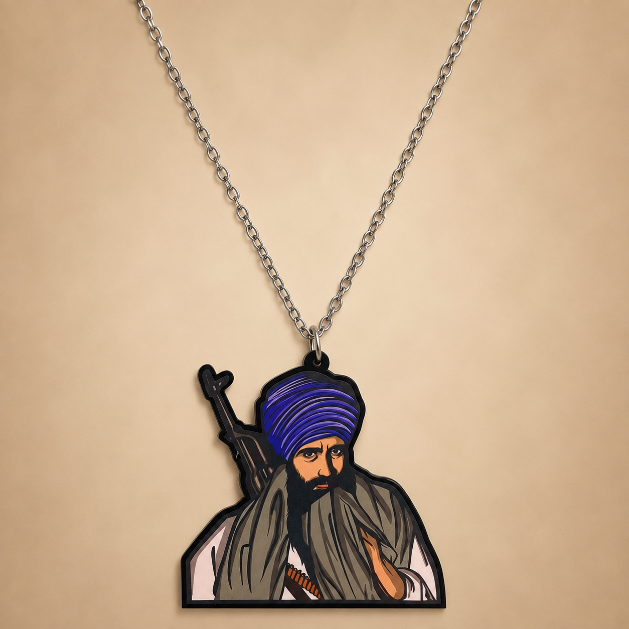 ਸੰਤ ਜਰਨੈਲ ਸਿੰਘ ਭਿੰਡਰਾਂਵਾਲੇ ਕਾਰ ਹੈਂਗਿੰਗ | Sant Jarnail Singh Bhindranwale Car Hanging